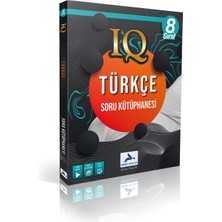 Paraf Yayınları Paraf 8.sınf Iq Türkçe Soru Kütüphanesi