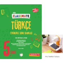 Paraf Yayınları  5.sınıf  Okyanus  Classmate Türkçe Etkinlikli Soru Bankası 2025(PRİZ Tutuculu)