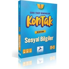 Paraf Yayınları 7 Sınıf Konu Takip Denemeleri Kontak Sosyal   Bilgiler