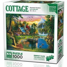 Hobibahçem 20799 Puzzle 1000 Mountai̇n Paradi̇se