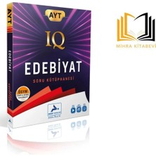 Paraf Yayınları Ayt Iq Edebiyat Soru Kütüphanesi 2024-2025 En Güncel Basım