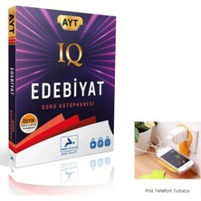 Paraf Yayınları  Ayt Iq Edebiyat Soru Kütüphanesi(Priz Tutucu HEDİYE)2025