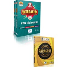 Paraf Yayınları Paraf 8.sınıf Sözel Mantık ve Paragraf ve Interaktif Fen Bilimleri Seti