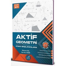 Paraf Yayınları Tyt Ayt Aktif Öğrenme Geometri 0 Dan Başlayanlara 2025-2026
