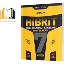 Paraf Yayınları 7.sınıf Hız  Matematik Konu Anlatımlı Etkinlikli Hibrit Soru Bankası 2024-2025