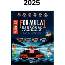 Paraf Yayınları Son Viraj 8. Sınıf Lgs Paragraf Formula 1 Serisi Soru Bankası 2025-2026 Yeni Basım