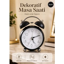 Çalar Saat Masa Mutfak Ofis Oda 13*10 cm