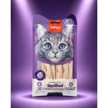 Wanpy Kedi Ödül Maması Sterilised Kremalı Ton Balıklı & Cranberry Içerikli 70G Kısırlaştırılmış Tahılsız Kedi Kreması
