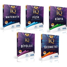 Paraf Yayınları 5li Ayt Soru Bakası Set Matematik Fizik Kimya Biyoloji Geometri