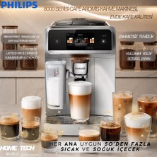 Philips 8000 Serisi Café Aromis Kahve Makinesi, Evde Kafe Kalitesi, 54 Farklı Içeçek, EP8757/20