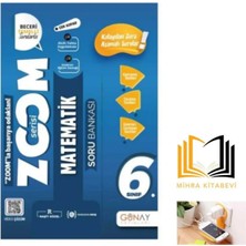 Paraf Yayınları 6. Sınıf Günay Matematik Zoom ( 958 Soru / 2026(PRIZ Tutuculu)
