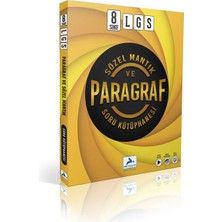 Paraf Yayınları 8.sınıf Sözel Mantık ve Paragraf (264 Syf.) 2 Adet Deneme ve Priz Tutuculu
