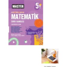 Paraf Yayınları 5.sınıf Master Matematik 2024-25 Priz Telefon Tutucu Hediye