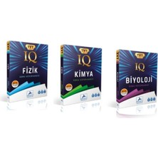 Paraf Yayınları Tyt Iq Fizik Kimya Biyoloji Set 2026