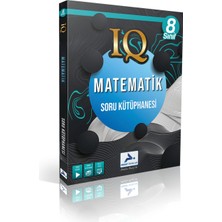 Paraf Yayınları Paraf 8.sınıf Iq Matematik Soru Kütüphanesi