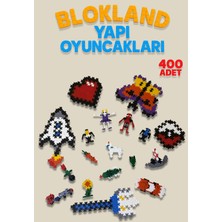 Lemut Blockland 400 Parça ( Kutusuz ) Pixel Yaratıcı Tasarım Yapı Inşaa Eğitici Oyuncak Minecraft