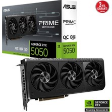 Asus Geforce Rtx 5050 8gb Prime Oc Gd6 128BIT