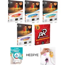 Paraf Yayınları Lgs Meb Gölge Tür-Mat-Fen-Ink-Arı Paragrafın Ritmi-Deneme ve Fiş Tutucu Hediyeli