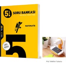 Paraf Yayınları 5.sınıf Matematik  Soru Bankası 2025 Yeni Müfredat (Priz Tutuculu)