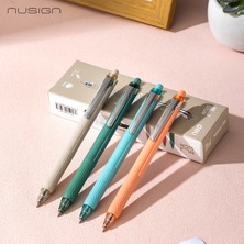 Nusign Nusıgn   0.7 mm Jel Kalem Siyah Mürekkep Ergonomik Yazım Kalemi  1 Adet