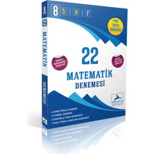 Paraf Yayınları Prf Yayınları 8. Sınıf Lgs Matematik 22 Denemesi