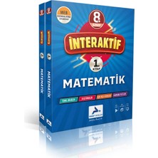 Paraf Yayınları 2025-2026 8. Sınıf Matematik Interaktif Konu Anlatımlı Açık Uçlu Sorularla Kavrama Testi