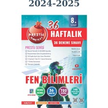 Paraf Yayınları Nartest Yayınları Nartest 8. Sınıf Haftalık Fen Bilimleri Denemeleri (Prestij Serisi)1