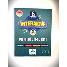 Paraf Yayınları 2026 Yeni Müfredat Basım 6 Sınıf Interaktif Fen Bilimleri Soru Bankası