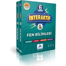 Paraf Yayınları Paraf 6. Sınıf Interaktif Fen Bilimleri Etkinlikli Soru Bankası 2025