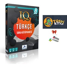 Paraf Yayınları 8. Sınıf Türkçe Soru Kütüphanesi