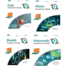 Paraf Yayınları Palme Yayınevi 9.sınıf Fizik Kimya Biyoloji Matematik Tematik Sayısal Soru SETİ-2025 Yeni Müfredat