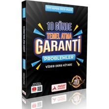 Paraf Yayınları Paraf Problemler 10 Günde Temel Atma Z Takımı