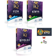 Paraf Yayınları Ayt Iq Biyoloji + Fizik + Kimya Soru Kütüphanesi