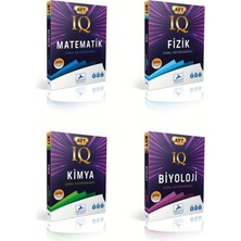 Paraf Yayınları Ayt Iq Matematik-Fizik-Kimya Biyoloji Soru Kütüphanesi Sayısal Set