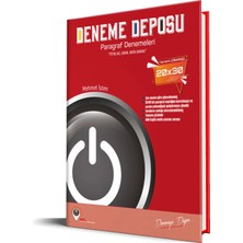 Paraf Yayınları Deneme Deposu Tyt 20X30 Paragraf Denemeleri