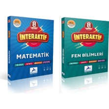Paraf Yayınları Paraf 8. Sınıf Interaktif Fen Bilimleri  & Matematik Soru Kütüphanesi