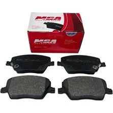 MGA Fren Balatası Ön / Fiat Egea 1.0-1.3mj-1.4-1.6 Mjd 2015 ve Sonrası