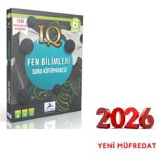Paraf Yayınları Paraf 6. Sınıf Iq Fen Bilimleri Soru Kütüphanesi