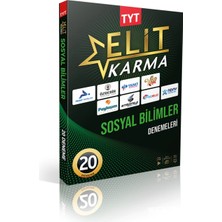 Paraf Yayınları Elit Karma Tyt Sosyal Bilimler 20 Branş Deneme