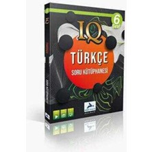 Paraf Yayınları Prf Yayınları Prf 6. Sınıf Iq Türkçe Soru Kütüphanesi 2026 Müfredat