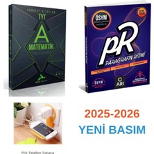 Paraf Yayınları Paraf Tyt Alıştıran Matematik Soru Bankası + Paragrafın Ritmi Ösym 2 Kitap 2026 Tyt Priz Tutuculu