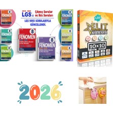Paraf Yayınları Fenomen Çıkmış Sorular + Elitkarma 10 Deneme Set 2026