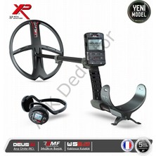 XP Dedektör Xp Deus Iı Rc Metal Dedektörü – 34X28 cm Fmf Başlık + Ws6 St Kablosuz Kulaklık Derin Arama