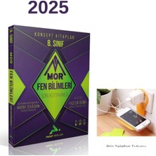 Paraf Yayınları Mor 8. Sınıf Fen Bilimleri Soru Kütüphanesi 2025 (Orta Üst Zor Seviye)