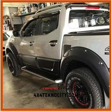 Teknocity Nissan Navara 2014 + Gövde Kaplama Kapı Koruma Seti Kapı Dodiği