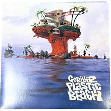 Urlanumis Gorıllaz - Plastic Beach 2lp - *açılmamış Jelatin Ambalajında Plak