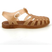 Meduse Sunmif Mat Crepe Paillete Kadın Sandalet