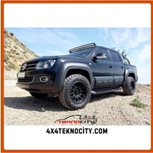 Teknocity Volkswagen Amarok 2016 + Çamurluk Kaplama Dodik Takımı Krom Civatalı