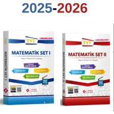 Paraf Yayınları Sonuç Tyt Matematik Set 1 ve 2 Set Yenilenmiş Baskı 2025-2026