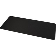 Nevamel® Rampage Pulsar Pro Xxl 900X400X4MM Dikişli Neutral Kumaş Gaming Mouse Pad (SIYAH)(1923)